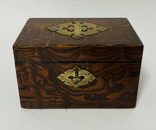 Small Antique Tea Caddy