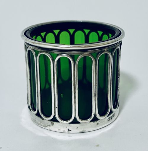 fig 1. Antique Silver Cruet Set