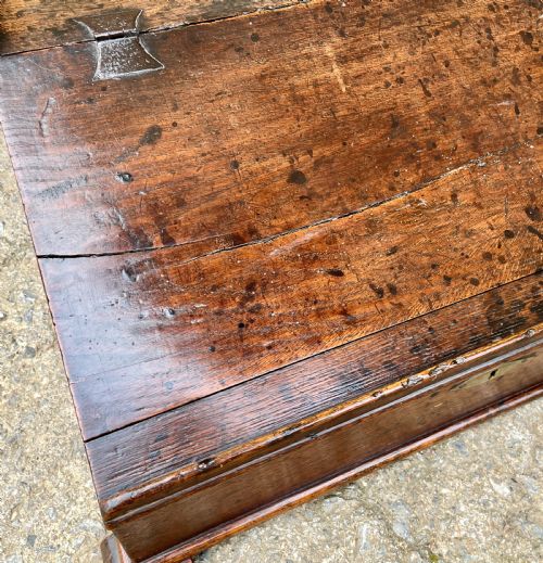 17TH CENTURY OAK DESK BOX - ADDITIONAL PHOTO 11