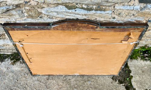 ARTS AND CRAFTS COPPER MIRROR - ADDITIONAL PHOTO 9