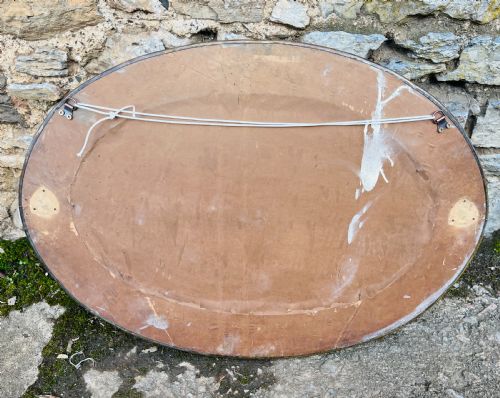 ARTS AND CRAFTS BRASS MIRROR - ADDITIONAL PHOTO 8