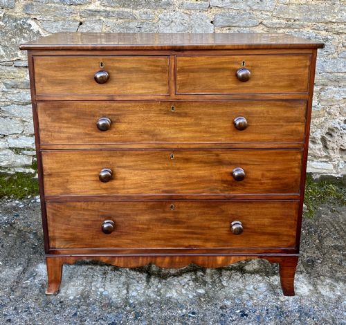 Regency Mahogany Chest of Drawers