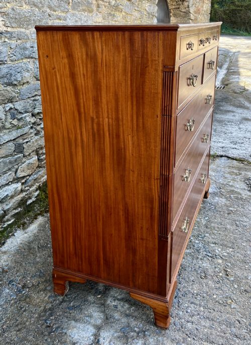 fig 2. Large Victorian Mahogany Chest of Drawers