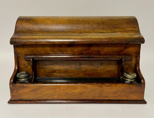 Victorian Walnut Stationery Cabinet by Waterlow & Sons