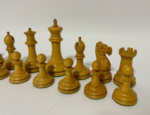 fig 2. Victorian Jaques Staunton Chess Set