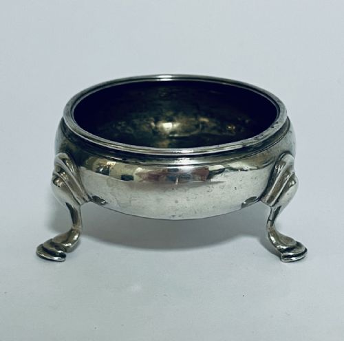 18th Century Silver Salt