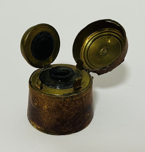 Victorian Travelling Inkwell
