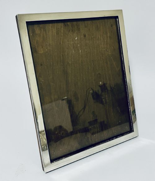 Large Antique Silver Frame