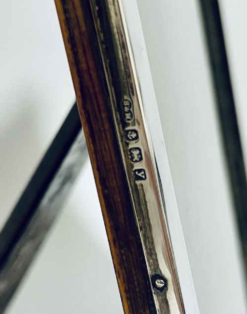fig 1. Large Antique Silver Frame