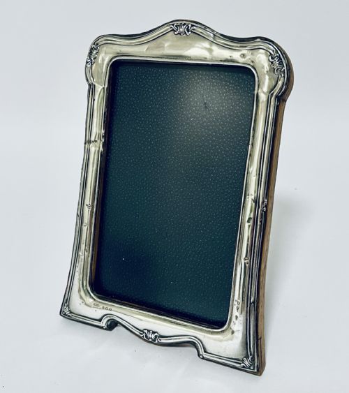 Antique Silver Photo Frame
