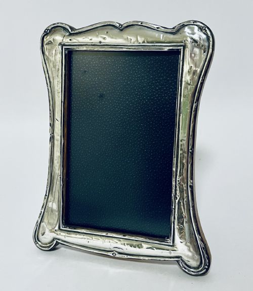 ANTIQUE SILVER PHOTO FRAME