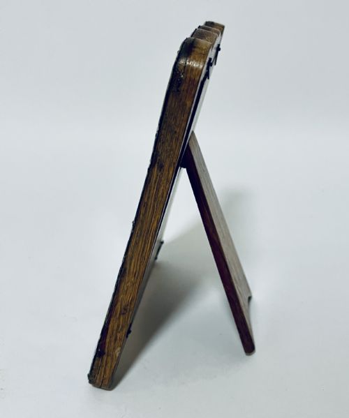 ANTIQUE SILVER PHOTO FRAME - ADDITIONAL PHOTO 2
