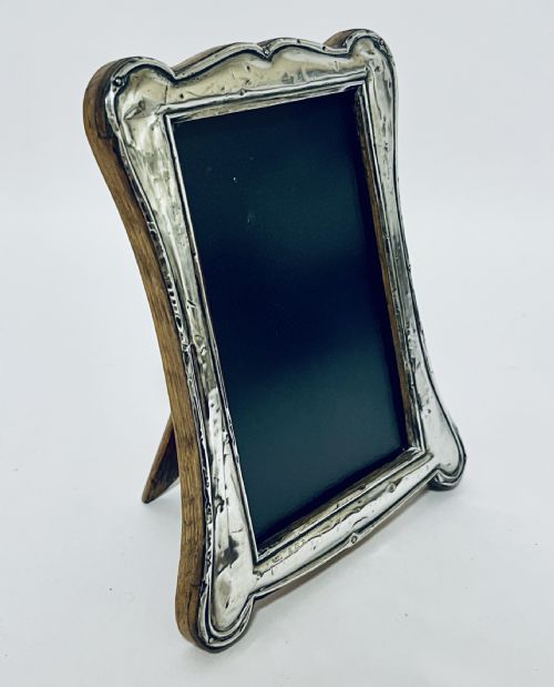 ANTIQUE SILVER PHOTO FRAME - ADDITIONAL PHOTO 5