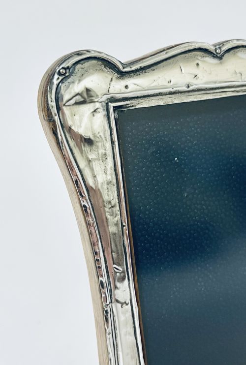ANTIQUE SILVER PHOTO FRAME - ADDITIONAL PHOTO 6