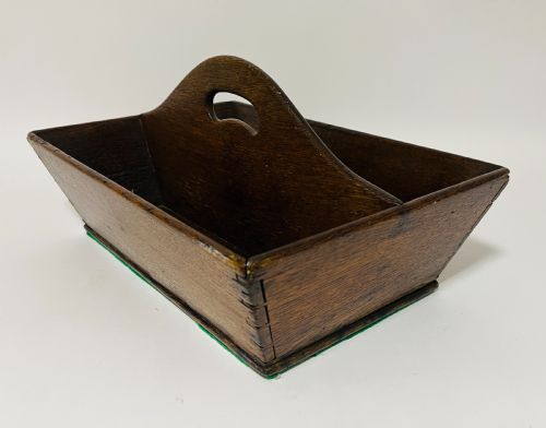 fig 1. Georgian Oak Cutlery Tray