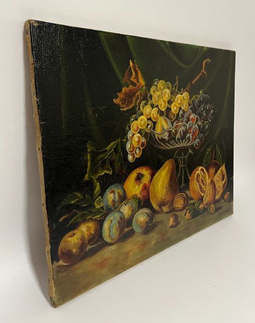 fig 1. Still Life Oil on Canvas