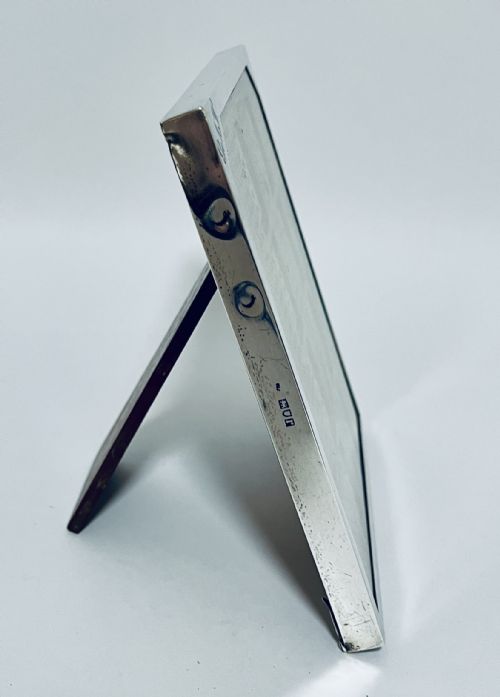 ANTIQUE SILVER PERPETUAL DESK CALENDAR - ADDITIONAL PHOTO 5
