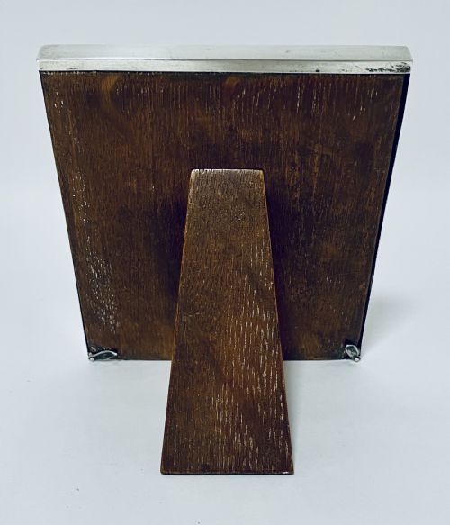 ANTIQUE SILVER PERPETUAL DESK CALENDAR - ADDITIONAL PHOTO 6