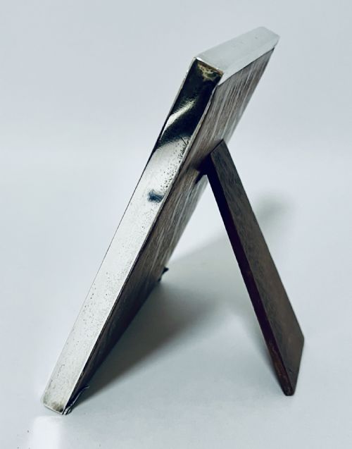 ANTIQUE SILVER PERPETUAL DESK CALENDAR - ADDITIONAL PHOTO 7