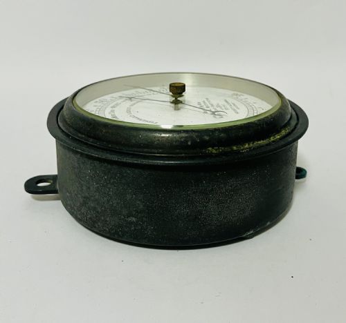fig 3. Victorian RNLI Fisherman’s Aneroid Barometer