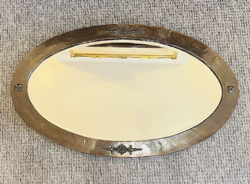 ARTS AND CRAFTS COPPER MIRROR