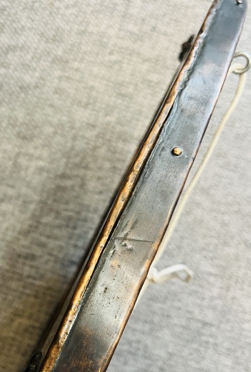 ARTS AND CRAFTS COPPER MIRROR - ADDITIONAL PHOTO 7