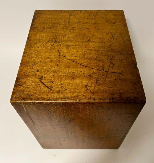 ANTIQUE MICROSCOPE SLIDE CABINET - ADDITIONAL PHOTO 7