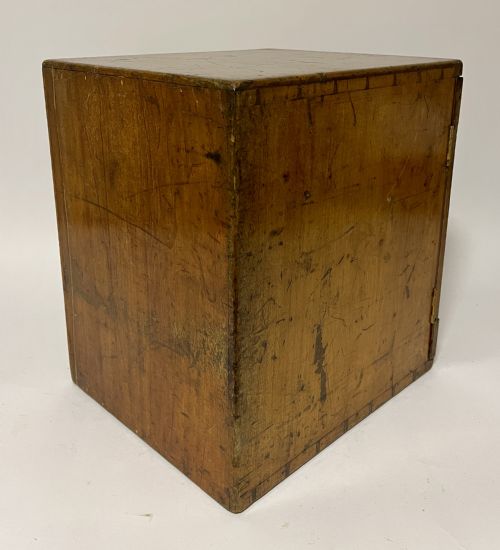 ANTIQUE MICROSCOPE SLIDE CABINET - ADDITIONAL PHOTO 10