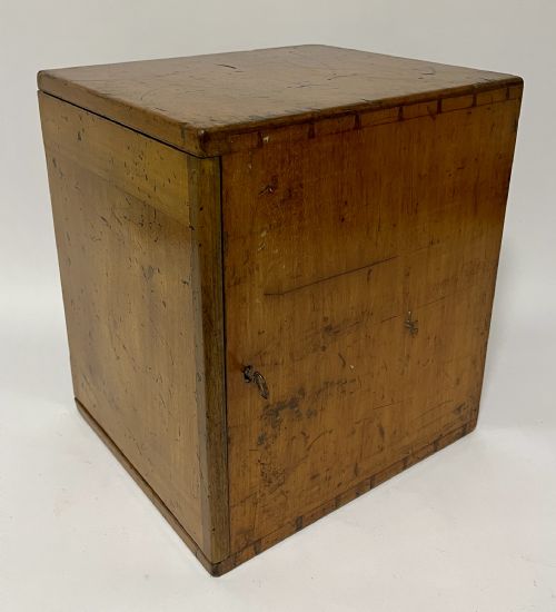 ANTIQUE MICROSCOPE SLIDE CABINET - ADDITIONAL PHOTO 11