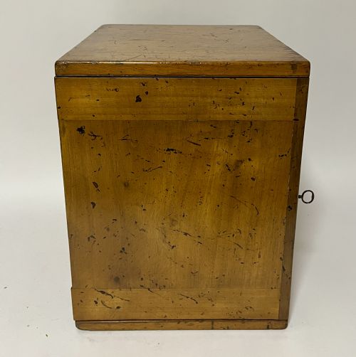 ANTIQUE MICROSCOPE SLIDE CABINET - ADDITIONAL PHOTO 14