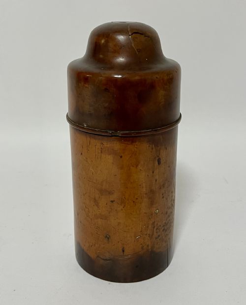Large Treen Sycamore Apothecary Bottle Holder