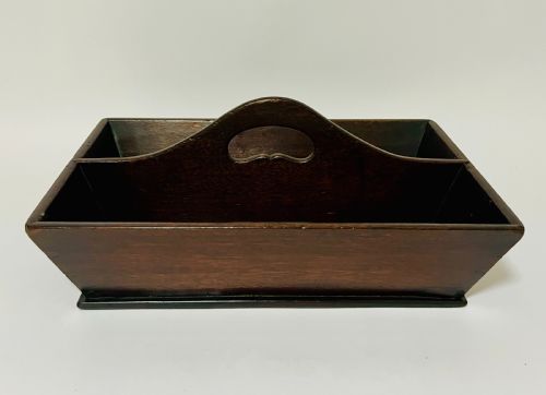Georgian Mahogany Cutlery Tray