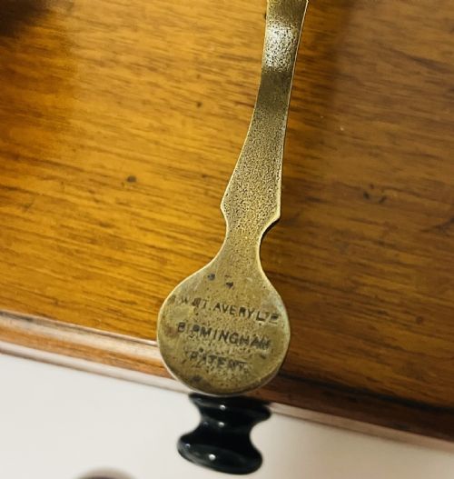 fig 2. Antique Avery Apothecary Scales and Weights