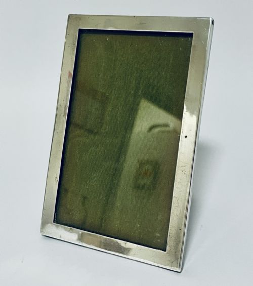 Antique Silver Photo Frame