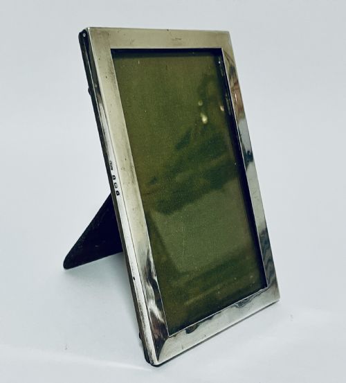 fig 1. Antique Silver Photo Frame