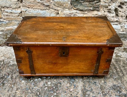 Anglo-indian Teak Merchant’s Chest