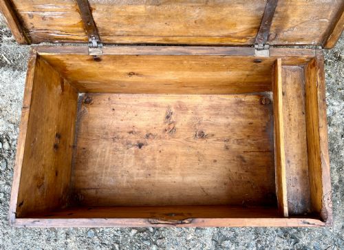 fig 2. Anglo-Indian Teak Merchant’s Chest
