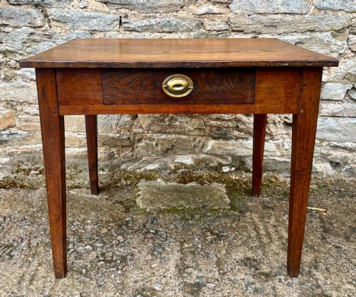 fig 1. Georgian Provincial Oak Table