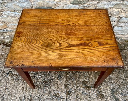 fig 2. Georgian Provincial Oak Table