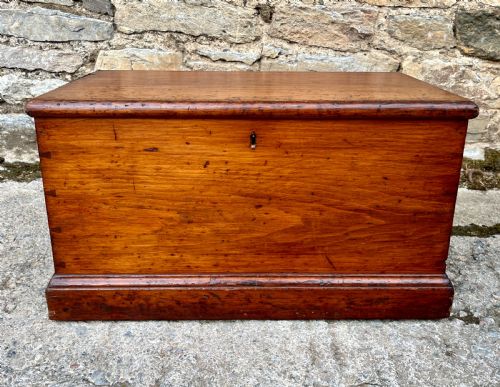 fig 1. Small Antique Pine Box