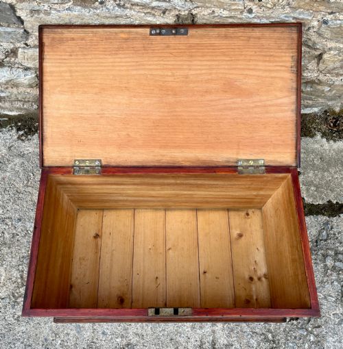 fig 2. Small Antique Pine Box