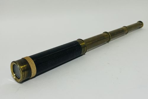 Antique 3-Draw Pocket Telescope