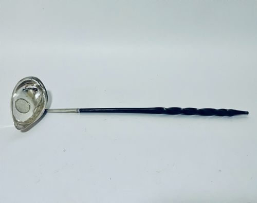 Georgian Silver Toddy Ladle