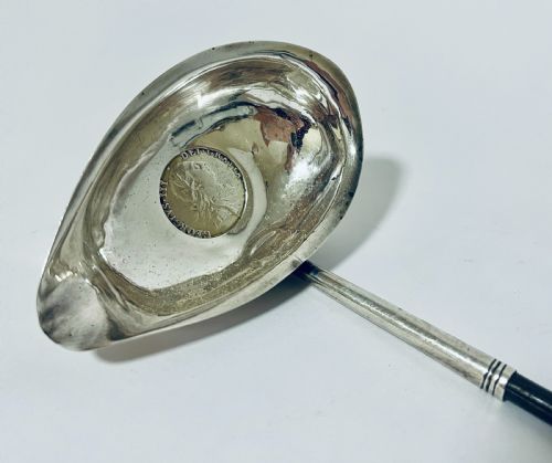 fig 1. Georgian Silver Toddy Ladle