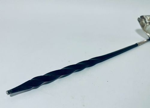 fig 2. Georgian Silver Toddy Ladle