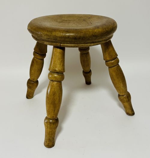 Antique Hearth Stool