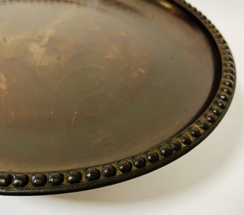 ANTIQUE SWISS MUSICAL WOODEN FRUIT BOWL - ADDITIONAL PHOTO 7