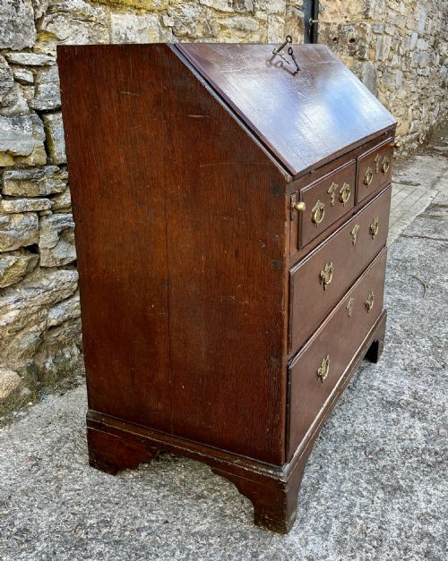 GEORGIAN OAK BUREAU - ADDITIONAL PHOTO 2