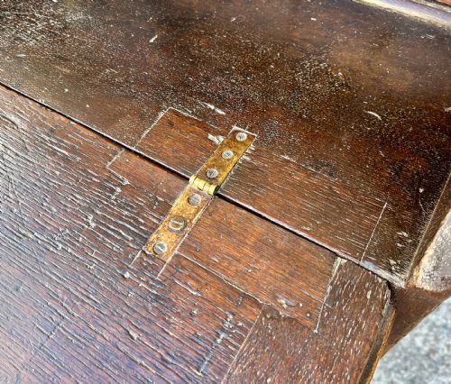 GEORGIAN OAK BUREAU - ADDITIONAL PHOTO 7