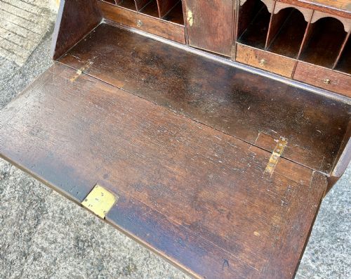 GEORGIAN OAK BUREAU - ADDITIONAL PHOTO 10